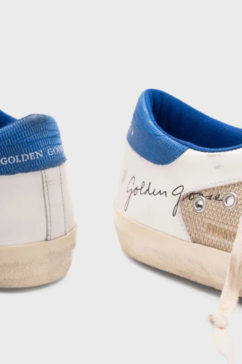 Golden Goose Deri Eskitme Detaylı Sneaker Erkek Ayakkabı GMF00103.F006815.15708 BEJ - 3