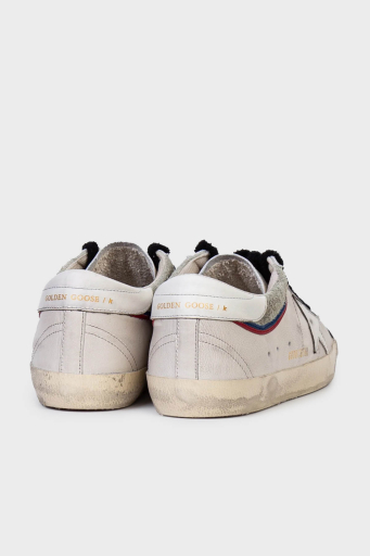 Golden Goose Deri Eskitme Detaylı Sneaker Erkek Ayakkabı GMF00841.F006866.10973 BEJ - 5