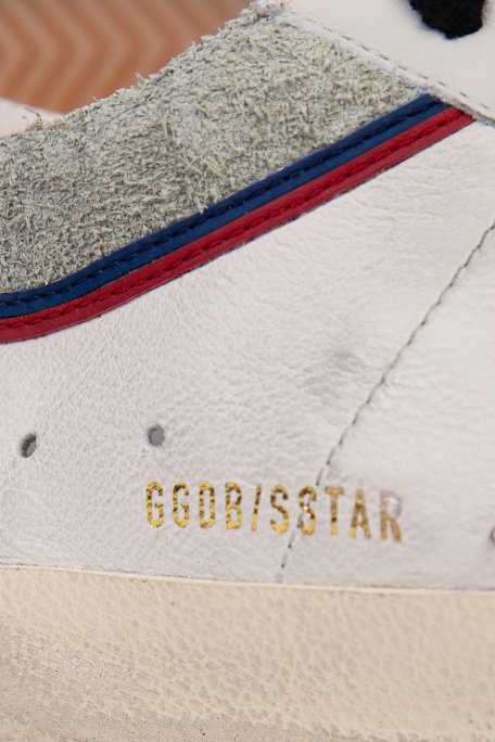 Golden Goose Deri Eskitme Detaylı Sneaker Erkek Ayakkabı GMF00841.F006866.10973 BEJ - 9