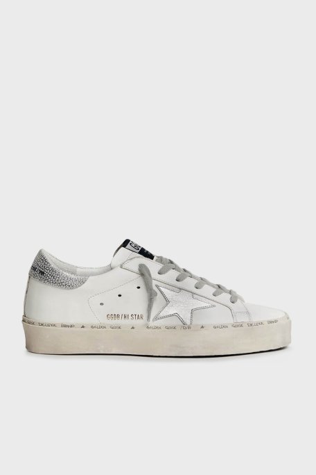 Golden Goose Hakiki Deri Sneaker Bayan Ayakkabı GWF00118.F000329.80185 BEYAZ - 2