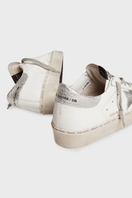 Golden Goose Hakiki Deri Sneaker Bayan Ayakkabı GWF00118.F000329.80185 BEYAZ - 5