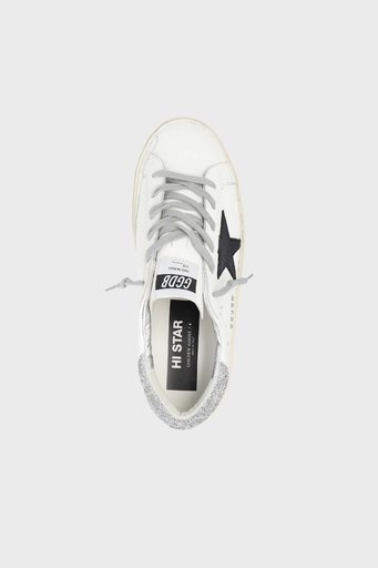 Golden Goose Hakiki Deri Sneaker Bayan Ayakkabı GWF00118.F005336.10238 BEYAZ - 5