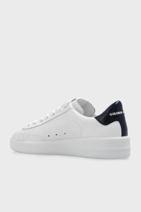 Golden Goose Hakiki Deri Sneaker Bayan Ayakkabı GWF0019.7F004161.10793 BEYAZ - 9