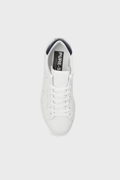 Golden Goose Hakiki Deri Sneaker Bayan Ayakkabı GWF0019.7F004161.10793 BEYAZ - 10