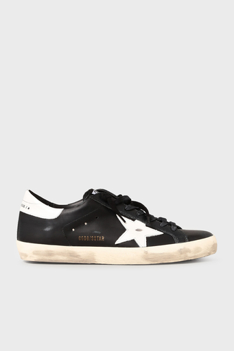 Golden Goose Hakiki Deri Sneaker Erkek Ayakkabı GMF00101.F000321.80203 SİYAH - 5