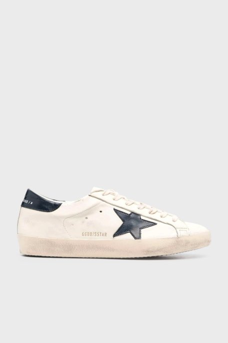 Golden Goose Hakiki Deri Sneaker Erkek Ayakkabı GMF00101.F004164.15430 BEJ - 1
