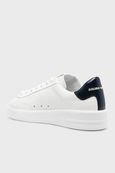 Golden Goose Hakiki Deri Sneaker Erkek Ayakkabı GMF00197.F004161.10793 BEYAZ - 7