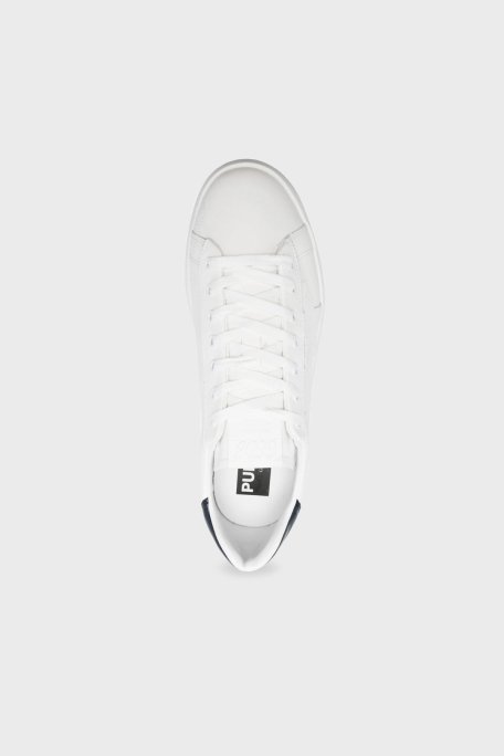 Golden Goose Hakiki Deri Sneaker Erkek Ayakkabı GMF00197.F004161.10793 BEYAZ - 8