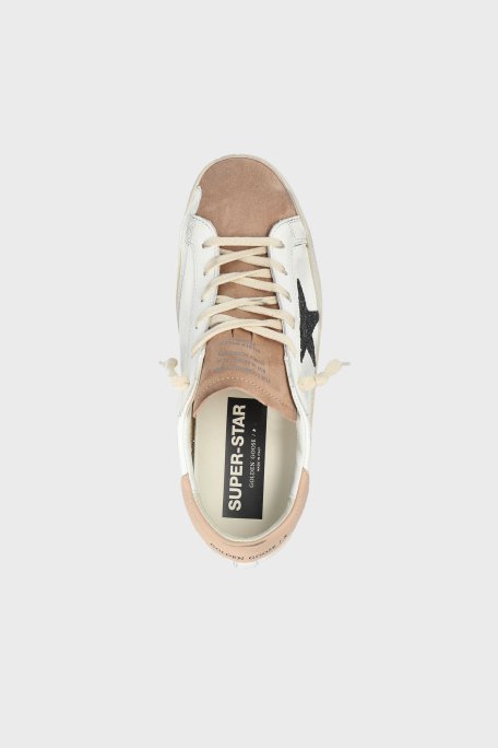 Golden Goose Logolu Hakiki Deri Sneaker Bayan Ayakkabı GWF00101.F006876.12170 BEYAZ - 4