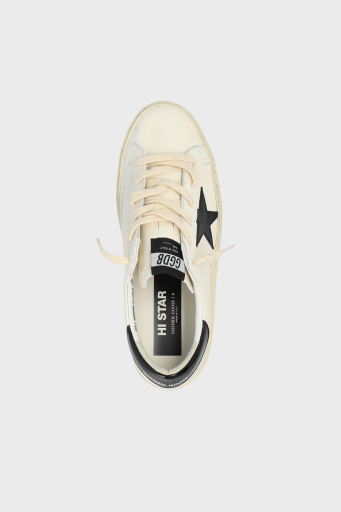 Golden Goose Logolu Hakiki Deri Sneaker Bayan Ayakkabı GWF00118.F006188.10283 BEYAZ - 4