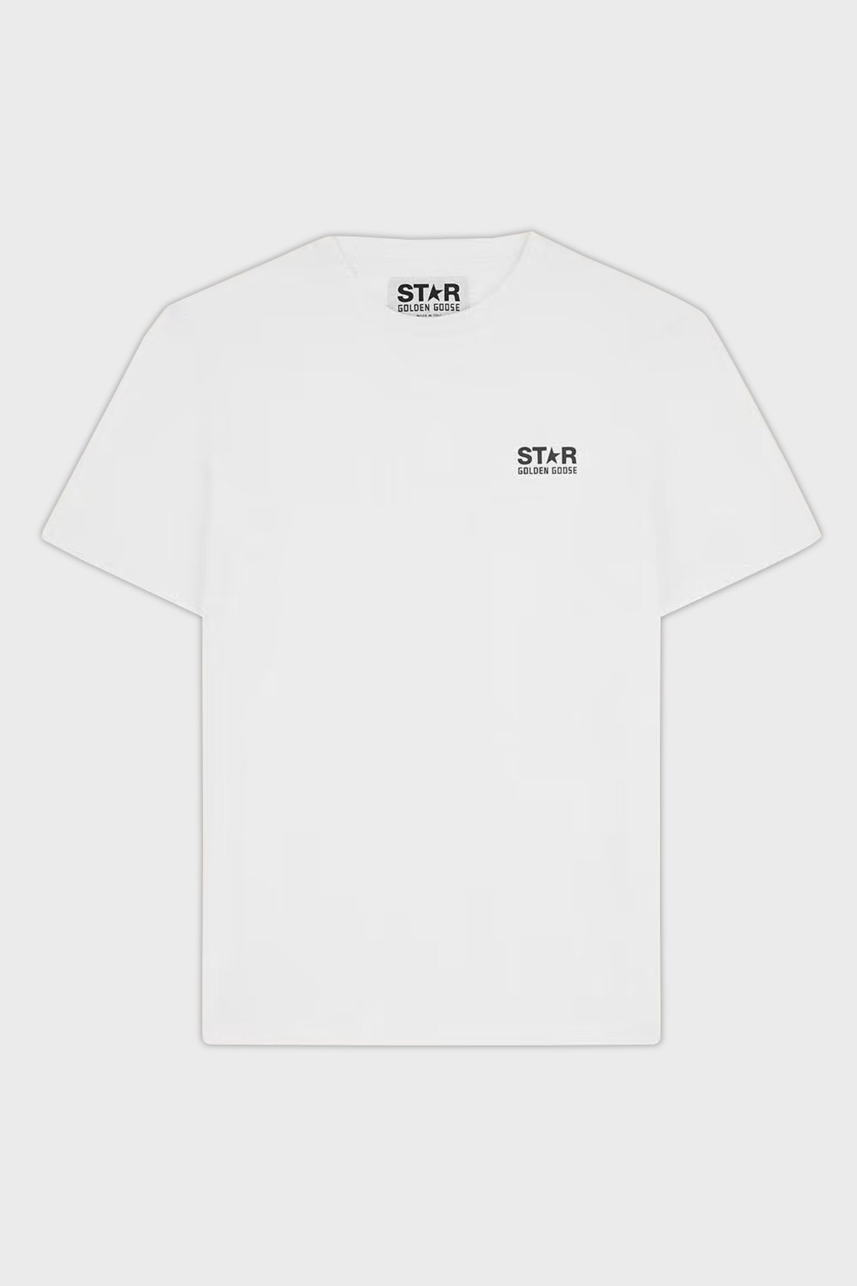 Tシャツ・カットソー Golden  FW25 T-SHIRT CON LOGO (GMP01220 P00067135479) Tシャツ・カットソー Golden FW25 T-SHIRT CON LOGO (GMP01220