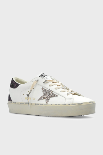 Golden Goose Vintage Deri Sneaker Bayan Ayakkabı GWF00119.F006203.11934 BEYAZ - 3