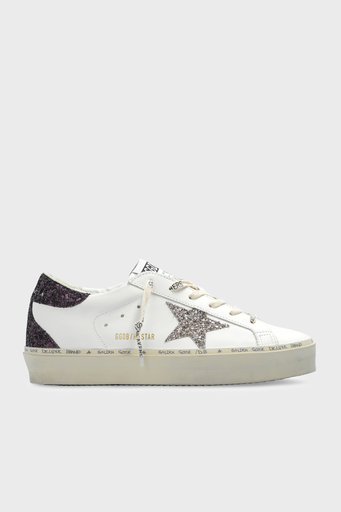 Golden Goose Vintage Deri Sneaker Bayan Ayakkabı GWF00119.F006203.11934 BEYAZ - 6