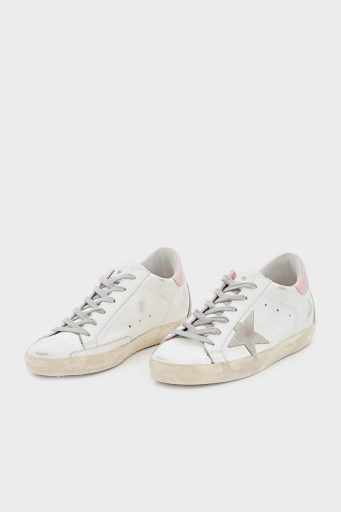 Golden Goose Vintage Hakiki Deri Sneaker Bayan Ayakkabı GWF00102.F002569.10914 BEYAZ - 3
