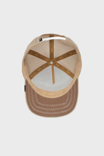 Goorin Bros 101-0367 Get Over Here Animal Desenli Unisex Şapka 1010367 BEJ - 5