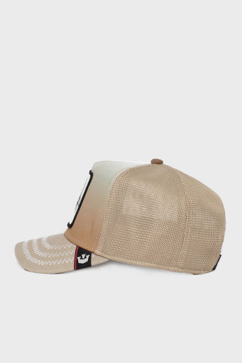 Goorin Bros 101-0367 Get Over Here Animal Desenli Unisex Şapka 1010367 BEJ - 8