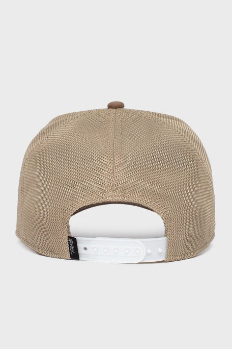 Goorin Bros 101-0367 Get Over Here Animal Desenli Unisex Şapka 1010367 BEJ - 4