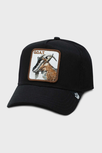 Goorin Bros 101-0385 The Goat File Detaylı Animal Desenli Unisex Şapka 1010385 SİYAH - 1