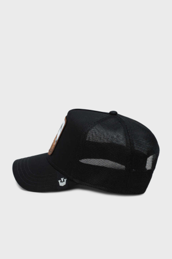 Goorin Bros 101-0385 The Goat File Detaylı Animal Desenli Unisex Şapka 1010385 SİYAH - 2