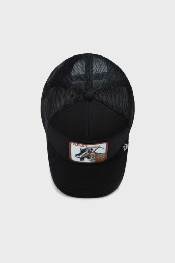 Goorin Bros 101-0385 The Goat File Detaylı Animal Desenli Unisex Şapka 1010385 SİYAH - 9