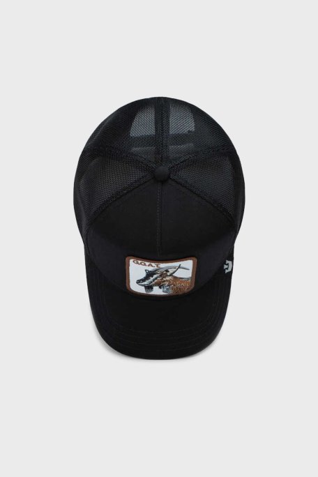 Goorin Bros 101-0385 The Goat File Detaylı Animal Desenli Unisex Şapka 1010385 SİYAH - 4