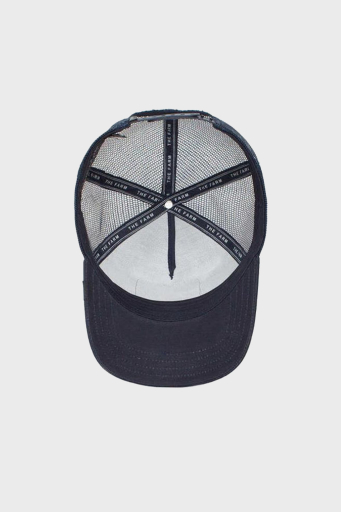 Goorin Bros 101-0389 The Lone Wolf File Detaylı Animal Desenli Unisex Şapka 1010389 LACİVERT - 4