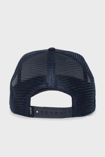 Goorin Bros 101-0389 The Lone Wolf File Detaylı Animal Desenli Unisex Şapka 1010389 LACİVERT - 6