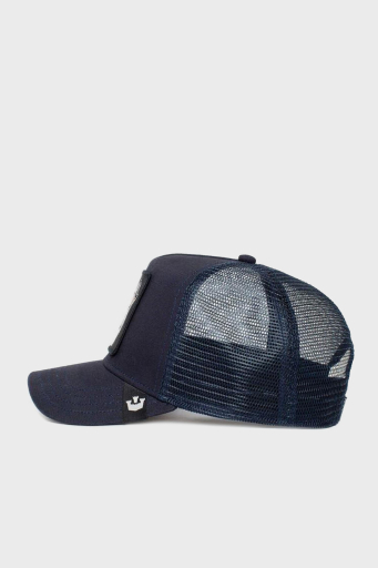 Goorin Bros 101-0389 The Lone Wolf File Detaylı Animal Desenli Unisex Şapka 1010389 LACİVERT - 7