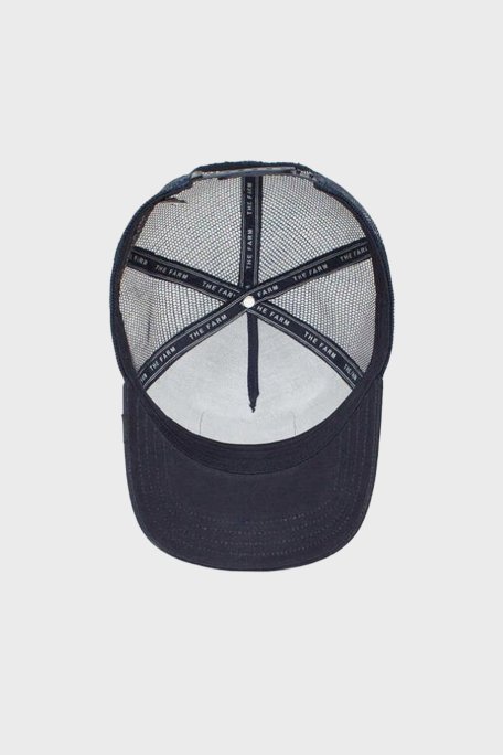 Goorin Bros 101-0389 The Lone Wolf File Detaylı Animal Desenli Unisex Şapka 1010389 LACİVERT - 4