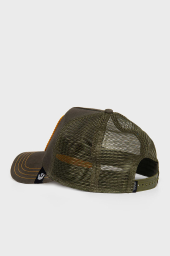 Goorin Bros 101-0398 The Deer Rack Animal Desenli Unisex Şapka 1010398 YEŞİL - 2