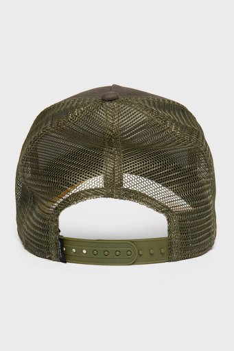 Goorin Bros 101-0398 The Deer Rack Animal Desenli Unisex Şapka 1010398 YEŞİL - 3