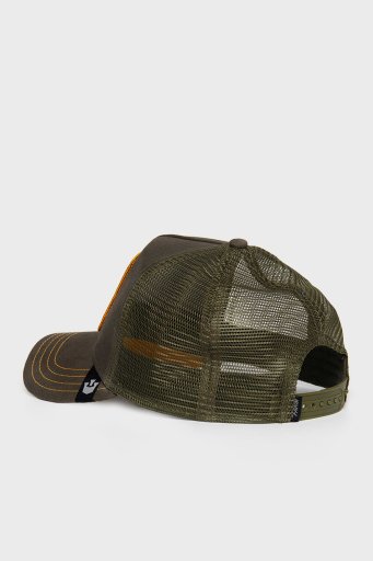 Goorin Bros 101-0398 The Deer Rack Animal Desenli Unisex Şapka 1010398 YEŞİL - 5