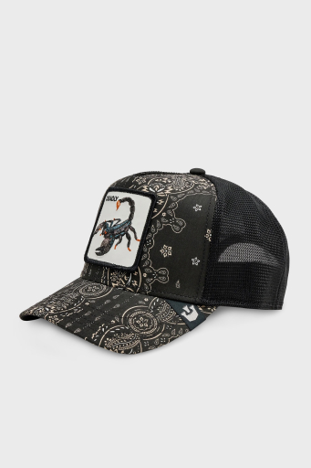 Goorin Bros 101-1143 Diamonds and Pearls Desenli Unisex Şapka 1011143 SİYAH - 2