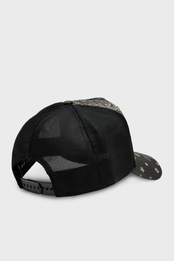 Goorin Bros 101-1143 Diamonds and Pearls Desenli Unisex Şapka 1011143 SİYAH - 7