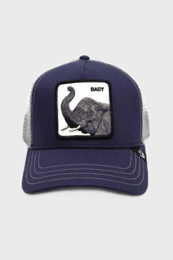 Goorin Bros Big Baby File Detaylı Animal Desenli Unisex Şapka 1010011 LACİVERT - 5