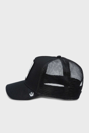 Goorin Bros Deadliest Scorpion Animal Figürlü File Detaylı Unisex Şapka 1011687 SİYAH - 3