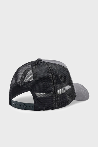 Goorin Bros Extra Large Pamuklu File Detaylı Animal Desenli Unisex Şapka 1010200 GRİ - 3