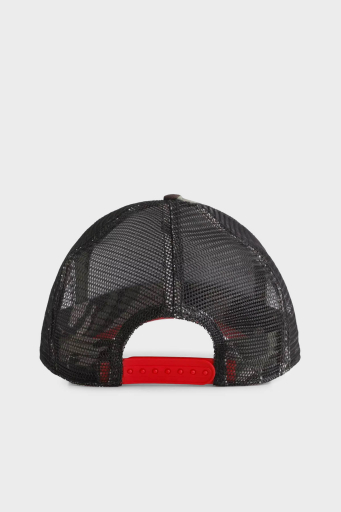 Goorin Bros 101-3548 Rooster File Detaylı Animal Baskılı Unisex Şapka 1013548 KAMUFLAJ - 7