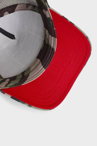 Goorin Bros 101-3548 Rooster File Detaylı Animal Baskılı Unisex Şapka 1013548 KAMUFLAJ - 8