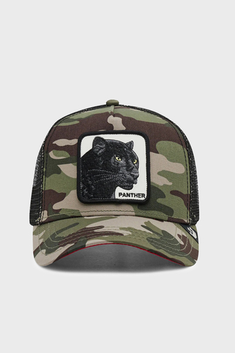 Goorin Bros File Detaylı Black Panther Unisex Şapka 1010465 KAMUFLAJ - 1