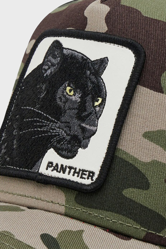Goorin Bros File Detaylı Black Panther Unisex Şapka 1010465 KAMUFLAJ - 2
