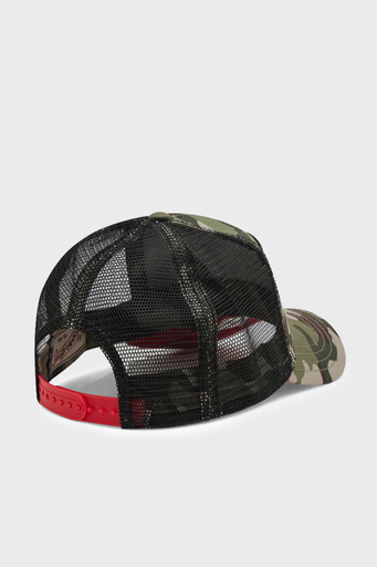 Goorin Bros File Detaylı Black Panther Unisex Şapka 1010465 KAMUFLAJ - 3