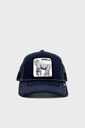 Goorin Bros 101-0333 King Of The Jungle File Detaylı Unisex Şapka 1010333 LACİVERT - 1
