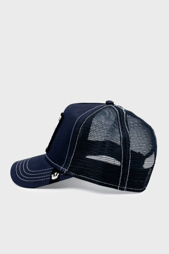 Goorin Bros 101-0333 King Of The Jungle File Detaylı Unisex Şapka 1010333 LACİVERT - 4
