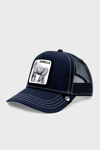 Goorin Bros 101-0333 King Of The Jungle File Detaylı Unisex Şapka 1010333 LACİVERT - 6