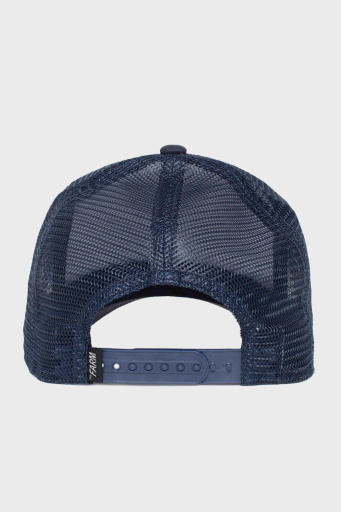 Goorin Bros Freedom Truckin Animal Figürlü File Detaylı Unisex Şapka 1011032 LACİVERT - 4