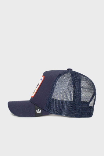 Goorin Bros Freedom Truckin Animal Figürlü File Detaylı Unisex Şapka 1011032 LACİVERT - 8