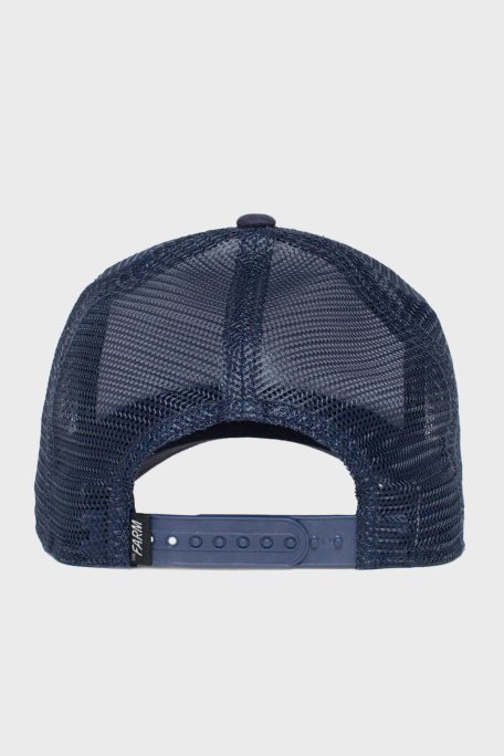 Goorin Bros Freedom Truckin Animal Figürlü File Detaylı Unisex Şapka 1011032 LACİVERT - 4