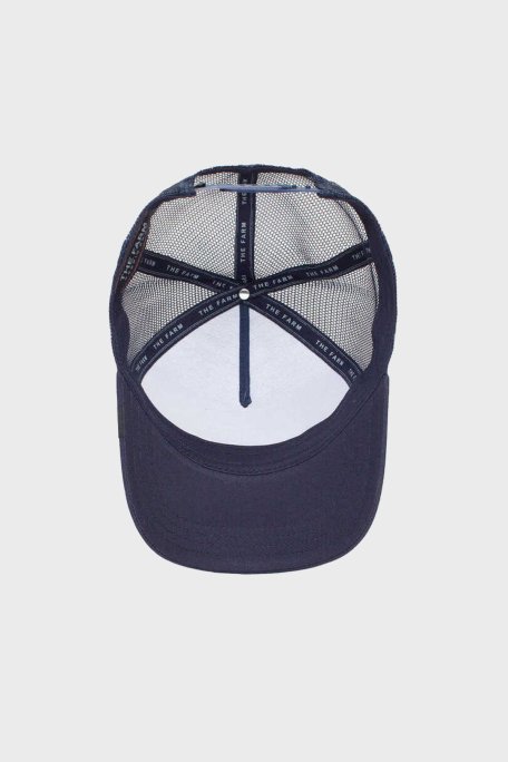 Goorin Bros Freedom Truckin Animal Figürlü File Detaylı Unisex Şapka 1011032 LACİVERT - 5
