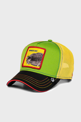 Goorin Bros Holey Moley File Detaylı Animal Desenli Unisex Şapka 1010281 YEŞİL - 2
